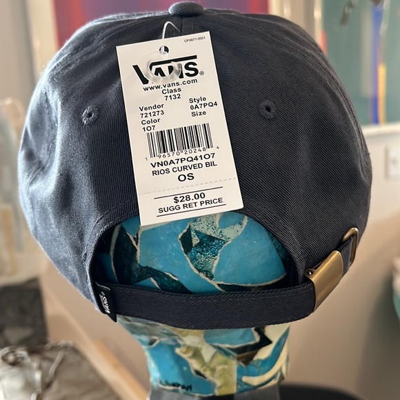 Vans Rios Curved Bil Cap - Picture 3 of 5